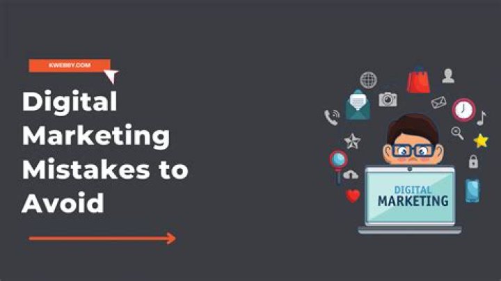 7 Online Marketing Mistakes to Avoid