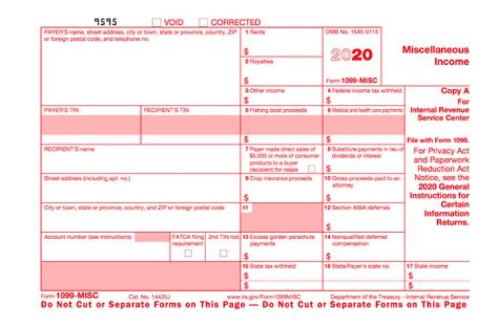 Are 1099s required for corporations?