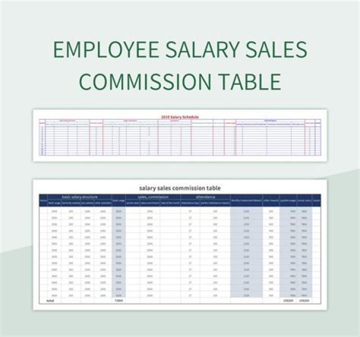 Are commissions added to salary?