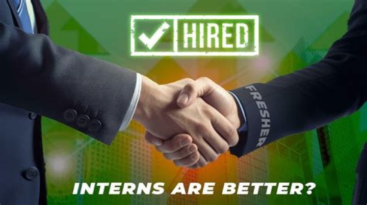 Are companies required to hire interns?