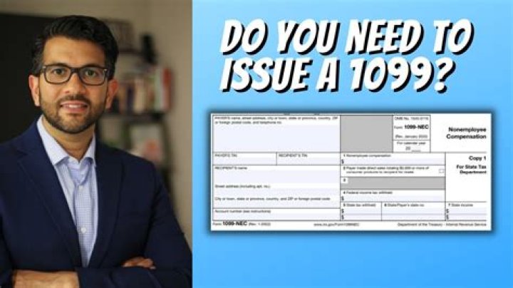 Are Consulting Services 1099 reportable?