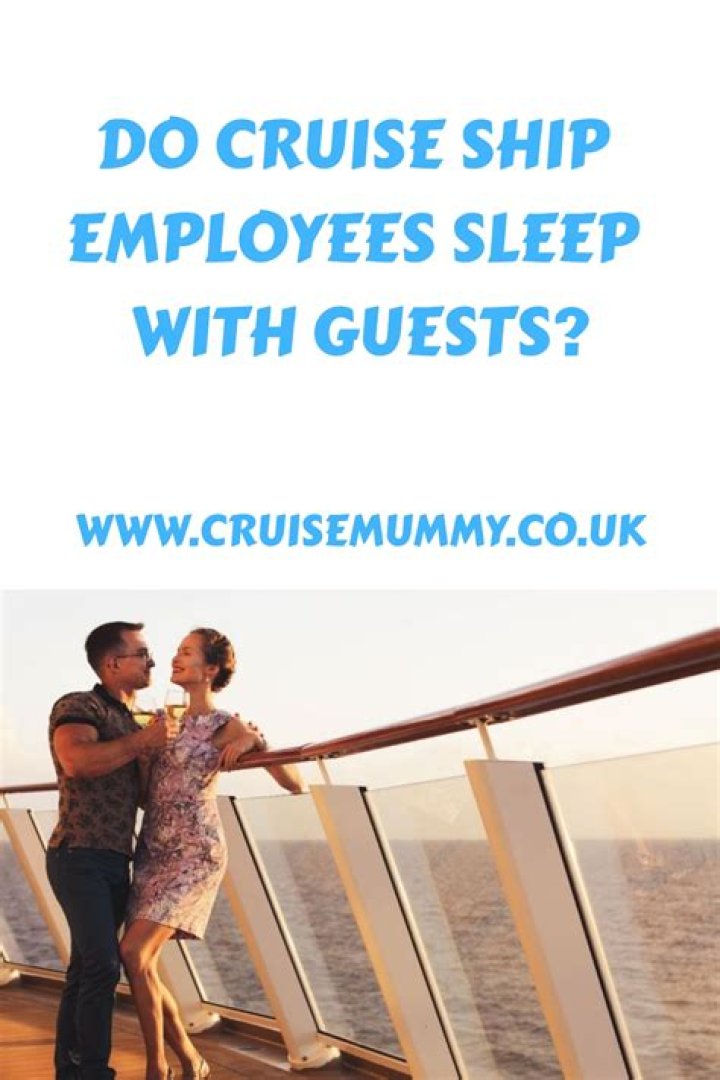 Are cruise ship employees US citizens?