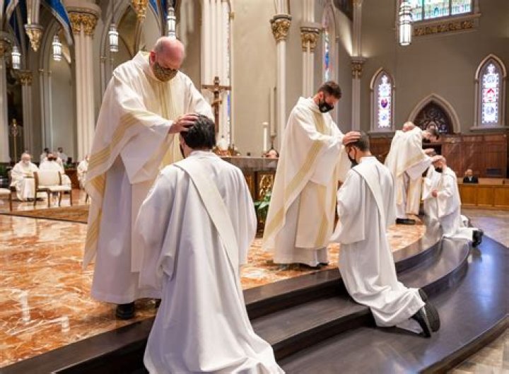 Are deacons ordained to say Mass?