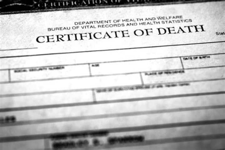 Are death certificates public record in NY?