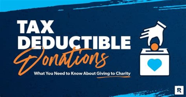 Are donations made to a 501c3 tax-deductible?