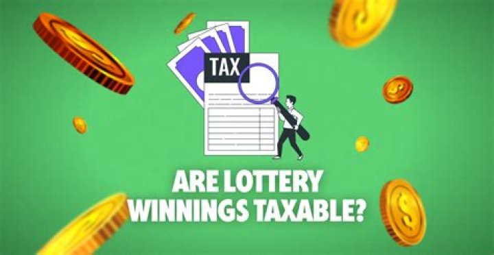 Are drawing winnings taxable?