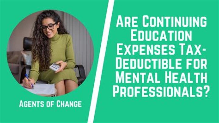 Are education expenses taxable?