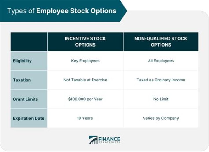 Are employee stock options qualified?