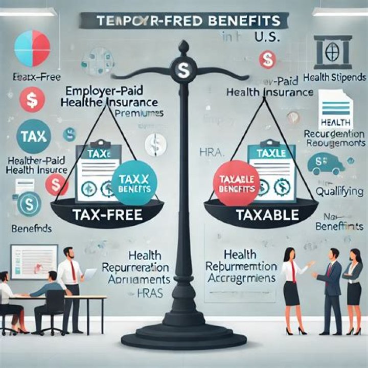Are employer-paid health insurance premiums taxable to employee?