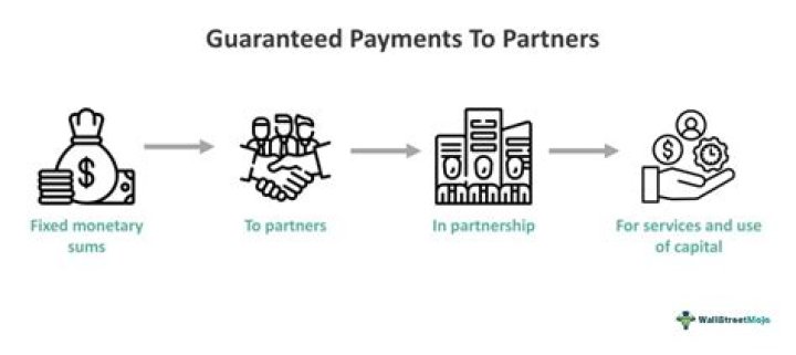 Are guaranteed payments to partners considered payroll?