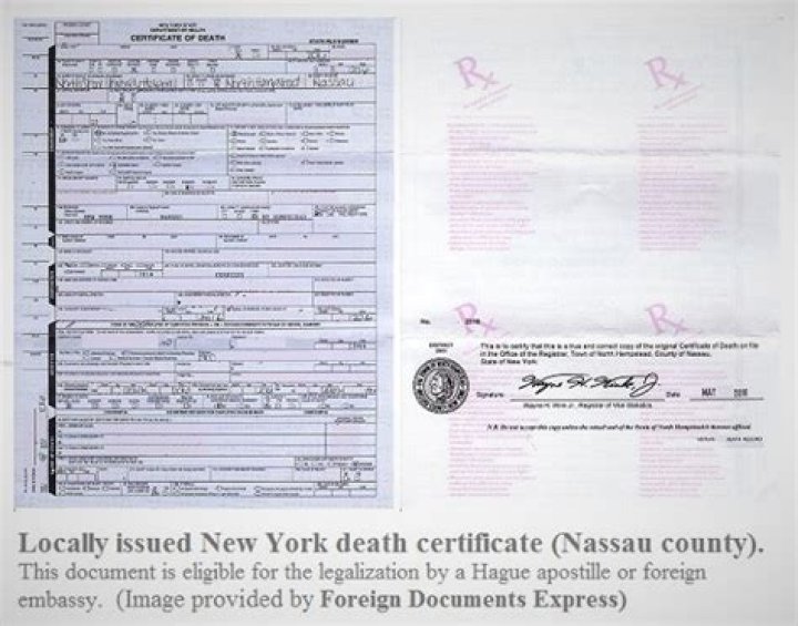 Are NY death certificates public record?