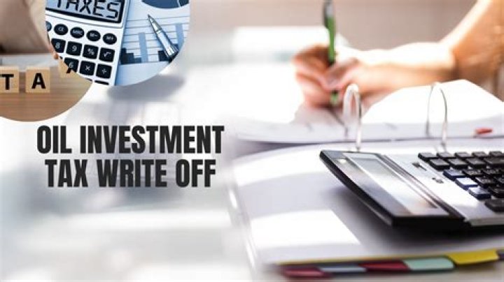 Are oil investments tax deductible?