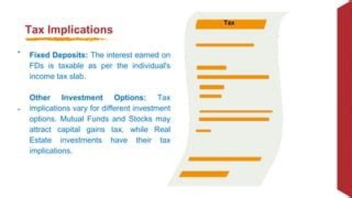 Are real estate deposits taxable?