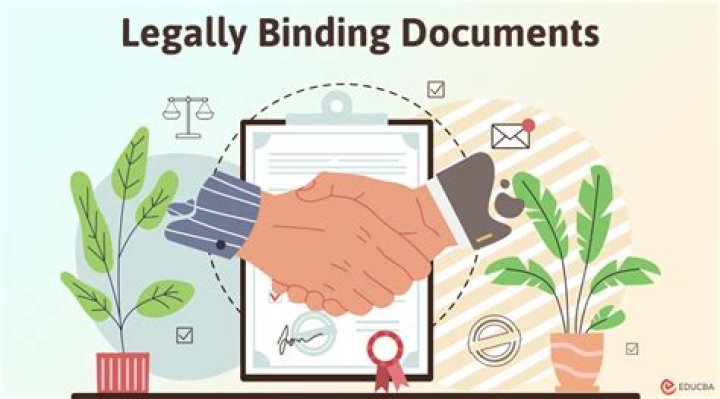 Are requirements legally binding?