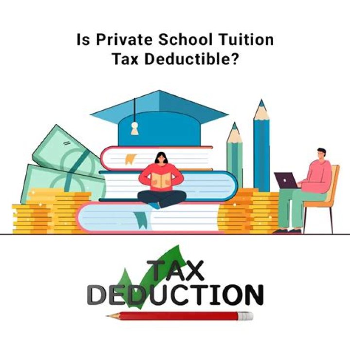 Are school tuition payments tax deductible?