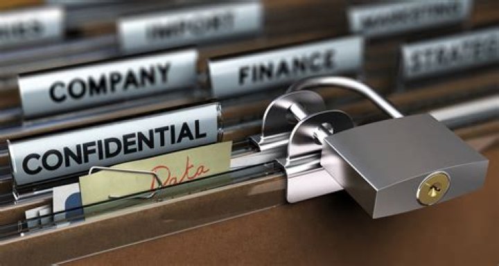 Are tax documents confidential?