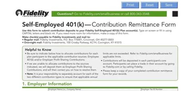 Are there any tax documents needed for 401k?