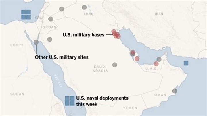 Are there any US military bases in Saudi Arabia?