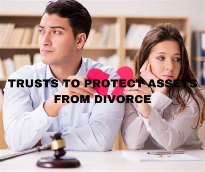 Are trusts protected from divorce?