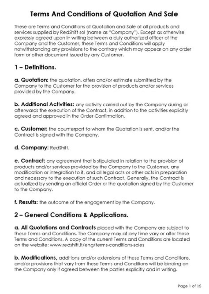 Are unsigned terms and conditions enforceable?