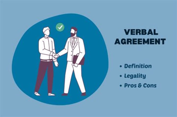 Are verbal agreements binding in divorce?