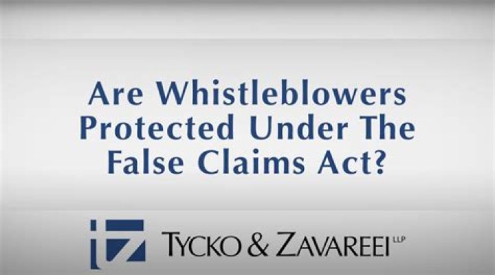 Are whistleblowers protected under the False Claims Act?