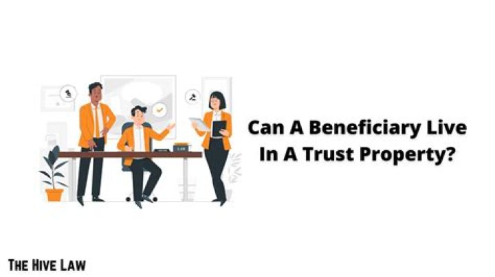 Can a beneficiary of a trust sell the property?
