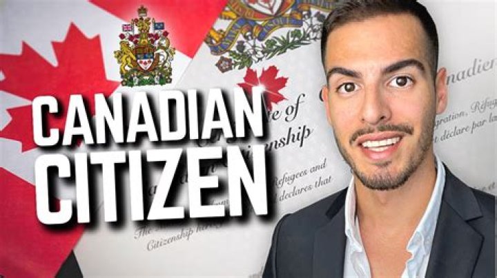 Can a Canadian citizen sponsor anyone?