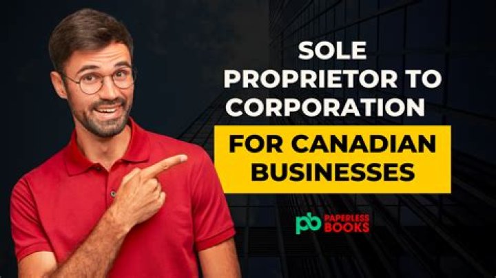 Can a company be a sole proprietor in India?