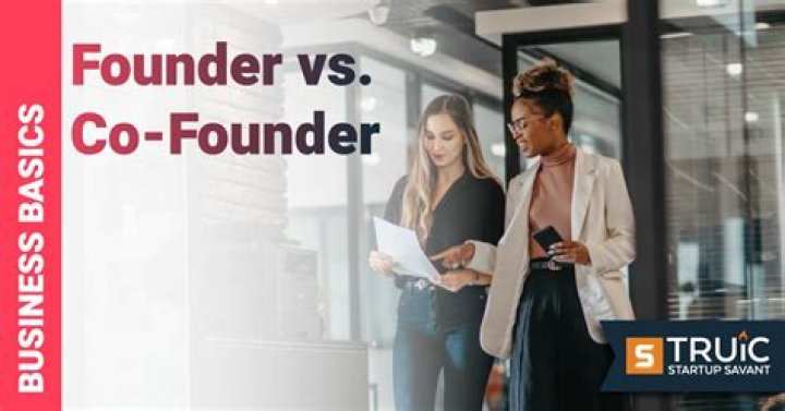 Can a company have founder and co-founder both?