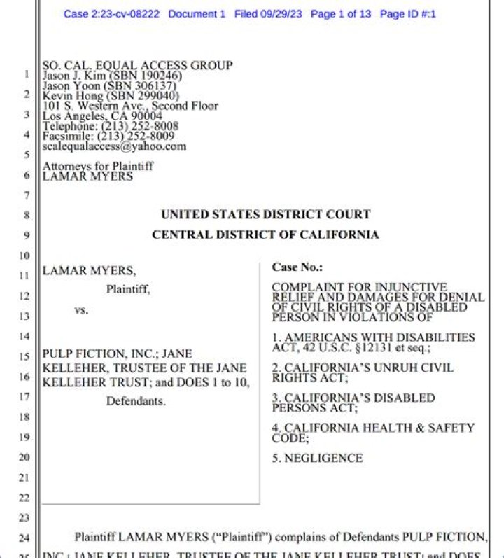 Can a dissolved corporation defend a lawsuit in California?