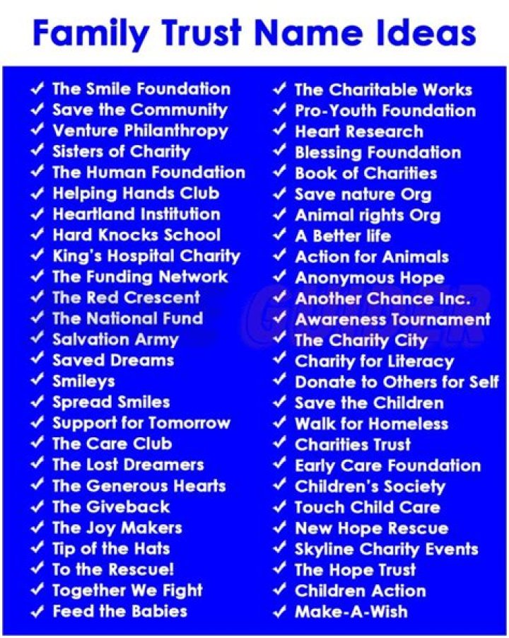 Can a family trust include non family members?