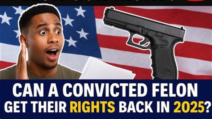 Can a felon in Texas ever get gun rights back?