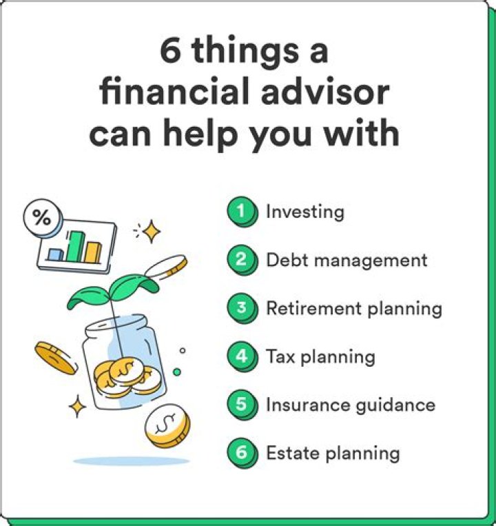 Can a financial advisor give advice?