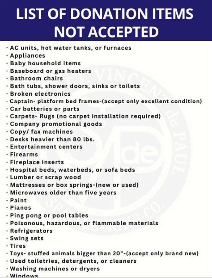 Can a for profit thrift store accept donations?