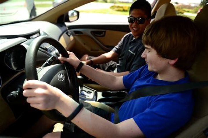 Can a legally blind person drive in California?