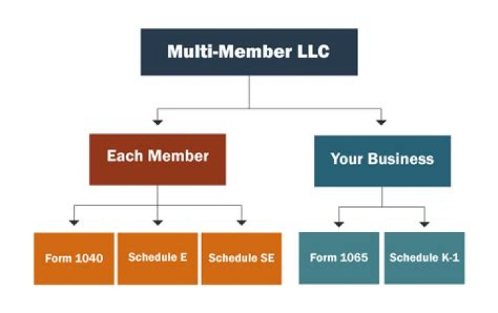 Can a multi member LLC be taxed as a partnership?