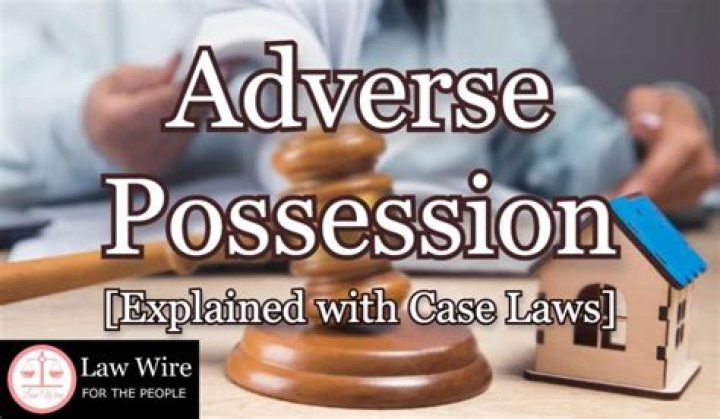 Can a new owner claim adverse possession?