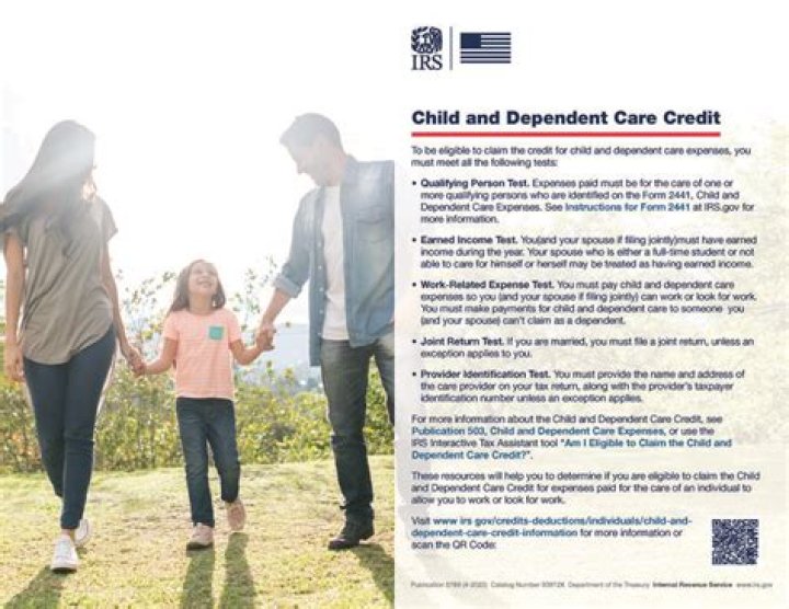 Can a non-custodial parent claim child and dependent care credit?