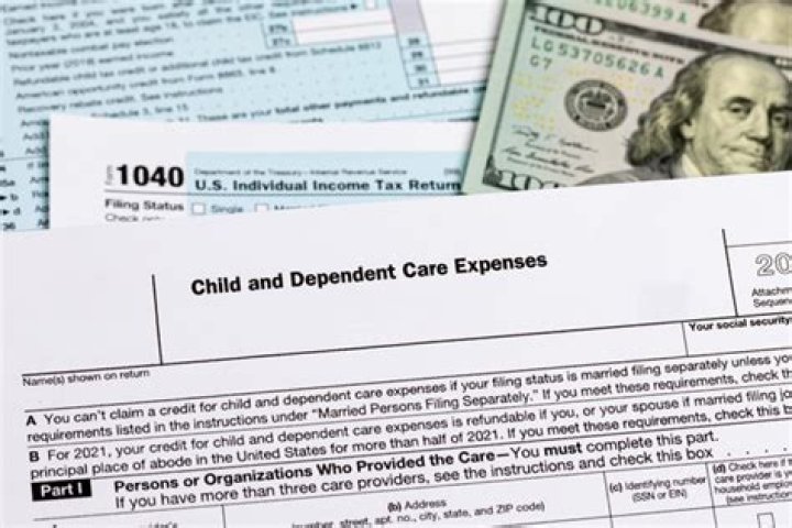 Can a noncustodial parent claim child tax credit?