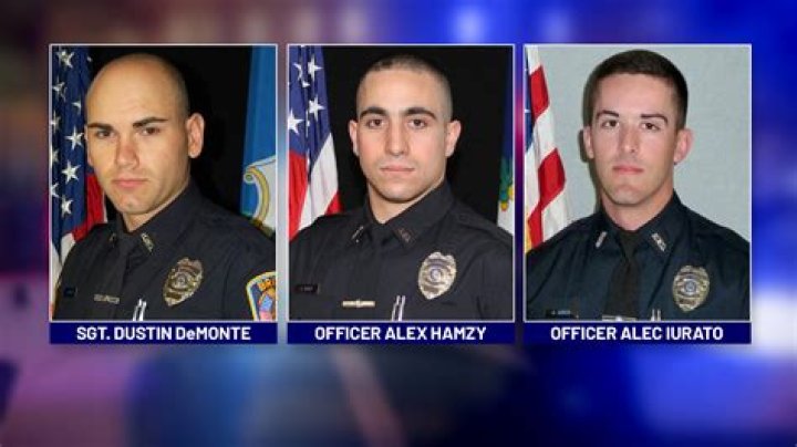 Can a police officer be injured in the line of duty?