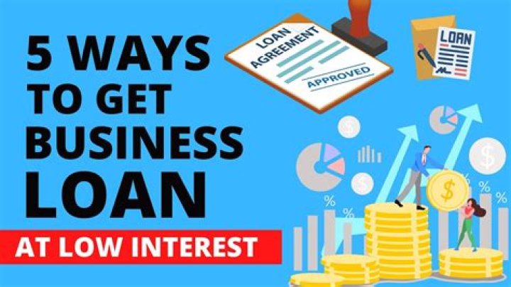 Can a poor person get a business loan?