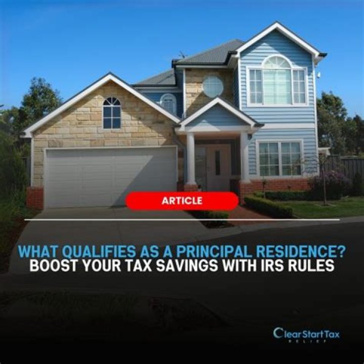 Can a principal residence be used as a freebie year?