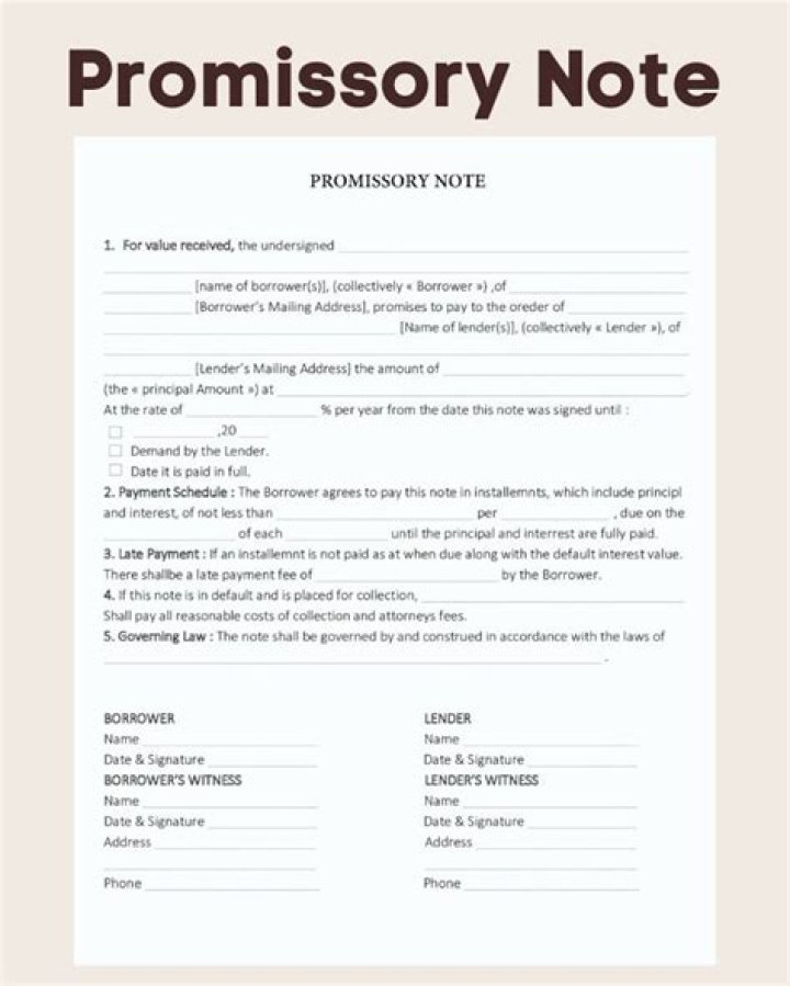 Can a promissory note be forgiven?