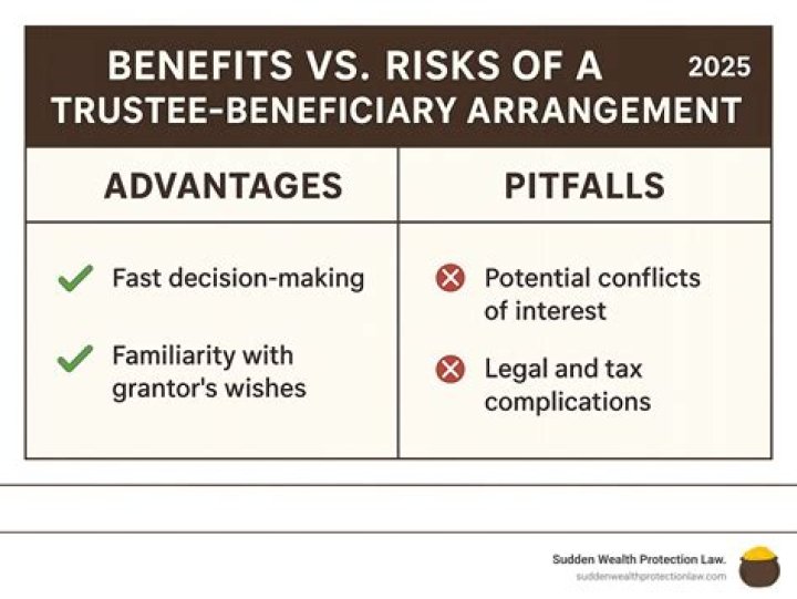 Can a trustee be a beneficiary in Florida?