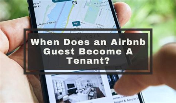 Can an Airbnb guest become a tenant?