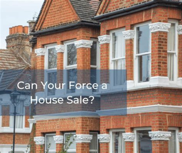 Can an ex spouse Force Sale of house?