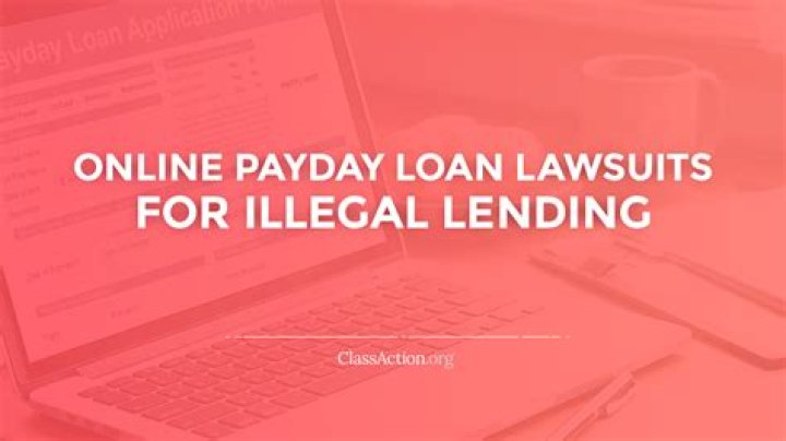 Can an illegal payday loan sue you?