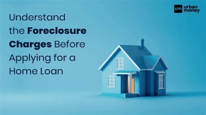 Can bank charge foreclosure charges?