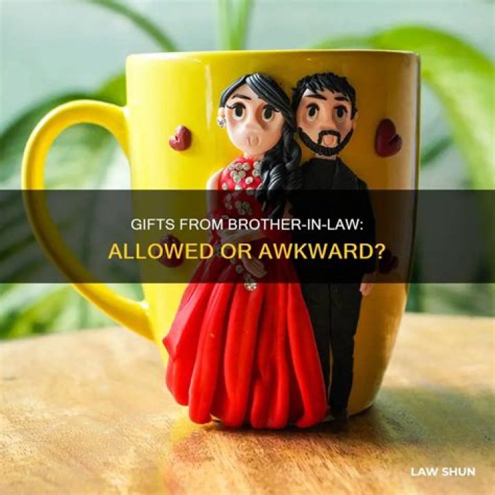 Can brother-in-law give gift?